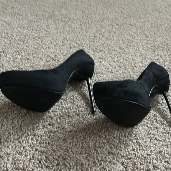 Aldo ladies shoes size 37 platform heels - Picture 5 of 5